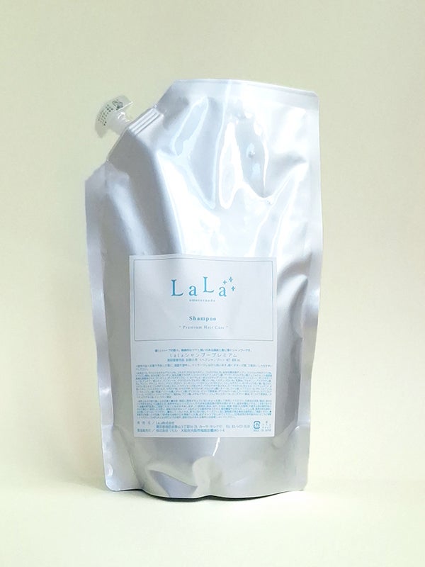 LaLaシャンプープレミアム 詰め替え（800ml） | 美容室LaLa オンライン